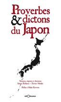 Couverture du livre « Proverbes & dictons du japon » de Izumi Kohama - Xavie aux éditions Georama