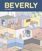 Couverture du livre « Beverly » de Nick Drnaso aux éditions Presque Lune