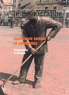 Couverture du livre « Le sociographe n 67. de la souffrance sociale a l'emergence de solidarites » de  aux éditions Matrice