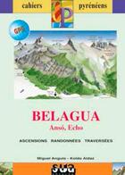 Couverture du livre « Belagua, anso, echo 1/25.000 - 1/50.000 ascencions randonnees traversees » de Angulo M-Aldaz K aux éditions Sua