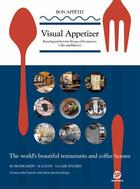 Couverture du livre « Visual appetizer branding and interior design of restaurants cafes and bakeries » de  aux éditions Sendpoints