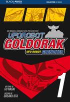 Couverture du livre « UFO Robot Goldorak - Grendizer Tome 1 » de Go Nagai et Gosaku Ota aux éditions Black Box