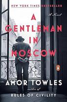 Couverture du livre « A GENTLEMAN IN MOSCOW » de Amor Towles aux éditions Penguin Us