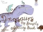 Couverture du livre « Dinosaurs my beastly activity book » de Victor Escandell aux éditions Thames & Hudson