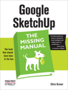 Couverture du livre « Google sketchUp ; the missing manual » de Chris Grover aux éditions O'reilly Media