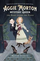 Couverture du livre « AGGIE MORTON, MYSTERY QUEEN » de Marthe Jocelyn aux éditions Tundra Books