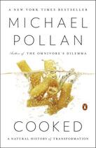 Couverture du livre « Cooked » de Michael Pollan aux éditions Penguin Group Us