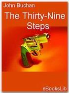 Couverture du livre « The Thirty-Nine Steps » de John Buchan aux éditions Ebookslib