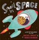 Couverture du livre « Snail in space » de Rachel Bright aux éditions Simon & Schuster