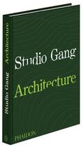 Couverture du livre « Studio Gang : architecture » de Studio Gang aux éditions Phaidon