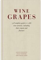 Couverture du livre « Wine grapes » de Jancis R Vouillamoz aux éditions Viking Adult