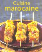 Couverture du livre « Cuisine marocaine » de F Benkirane aux éditions Hachette Pratique
