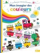 Couverture du livre « Mon imagier des couleurs » de Kalicky/Gwe aux éditions Deux Coqs D'or