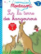 Couverture du livre « J'apprends a lire montessori - cp niveau 3 : le kangourou » de Jouenne/Doumont aux éditions Hachette Education