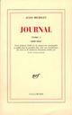 Couverture du livre « Journal - vol04 - 1868-1874 » de Jules Michelet aux éditions Gallimard (patrimoine Numerise)