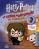 Couverture du livre « Harry Potter : le livre d'activités de Poudlard » de  aux éditions Gallimard-jeunesse