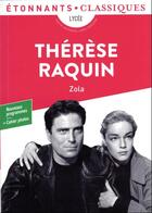 Couverture du livre « Thérèse Raquin » de Émile Zola aux éditions Flammarion