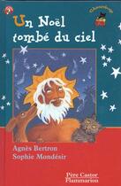 Couverture du livre « Un noel tombe du ciel » de Agnes Bertron-Martin aux éditions Pere Castor