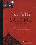 Couverture du livre « Salomé » de Oscar Wilde aux éditions Puf