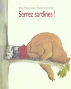 Couverture du livre « Serrez sardines » de Poussier Audrey / De aux éditions Ecole Des Loisirs