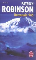 Couverture du livre « Barracuda 945 » de Robinson P aux éditions Le Livre De Poche