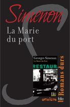 Couverture du livre « La Marie du port » de Georges Simenon aux éditions Omnibus