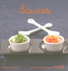 Couverture du livre « Sauces » de Haniotis/Norris aux éditions Solar