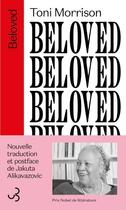 Couverture du livre « Beloved » de Toni Morrison aux éditions Christian Bourgois