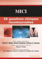 Couverture du livre « MICI : 49 questions cliniques incontournables » de  aux éditions Elsevier-masson