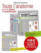 Couverture du livre « Anatomie de l'appareil locomoteur » de Michel Dufour aux éditions Elsevier-masson