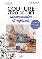 Couverture du livre « Raccommoder et repriser : 14 techniques pour réparer tous vos vêtements ! » de Elena Procoplou aux éditions Mango