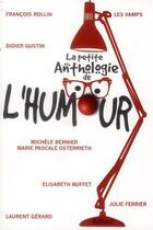 Couverture du livre « La petite anthologie de l'humour » de  aux éditions Balland