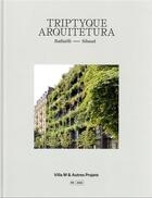 Couverture du livre « Villa M et autres projets » de Maryse Quinton aux éditions Archibooks