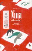 Couverture du livre « Nina et les oreillers » de Maylis De Kerangal et Alexandra Pichard aux éditions Helium