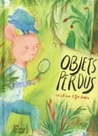 Couverture du livre « Objets perdus » de Cristina Sitja Rubio aux éditions Les Fourmis Rouges