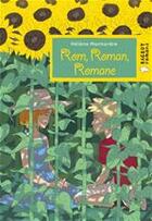 Couverture du livre « Rom, roman, romane » de Helene Montardre aux éditions Rageot Editeur