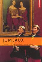 Couverture du livre « Jumeaux : L'art et la manière » de Collectif et Evelyne Adoue aux éditions Autrement