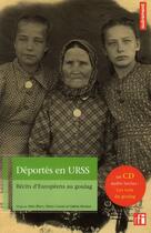 Couverture du livre « Deportés en URSS » de Blum Craveri / Niv aux éditions Autrement