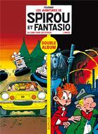 Couverture du livre « Spirou et Fantasio : du cidre pour les étoiles ; l'Ankou » de Jean-Claude Fournier aux éditions Dupuis