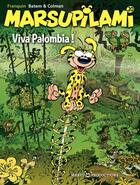 Couverture du livre « Marsupilami Tome 20 : viva Palombia ! » de Batem et Stephane Colman et Andre Franquin aux éditions Marsu