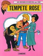 Couverture du livre « Les aventures de Chick Bill T.20 ; tempête rose » de Tibet aux éditions Lombard