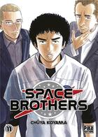 Couverture du livre « Space brothers Tome 11 » de Chuya Koyama aux éditions Pika