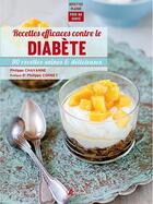 Couverture du livre « Recettes efficaces contre le diabete » de  aux éditions Artemis