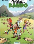 Couverture du livre « Les fondus de la rando - tome 01 » de Jytery+Cazenove+Rich aux éditions Bamboo