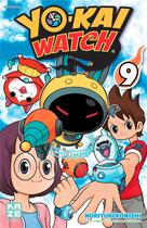 Couverture du livre « Yo-Kai Watch Tome 9 » de Noriyuki Konishi aux éditions Crunchyroll