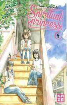 Couverture du livre « Spiritual princess t.4 » de Nao Iwamoto aux éditions Crunchyroll
