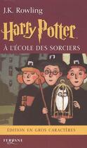 Couverture du livre « Harry Potter Tome 1 : Harry Potter à l'école des sorciers » de J. K. Rowling aux éditions Feryane