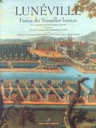 Couverture du livre « Luneville T1 » de Charles-Gaffiot Jacq aux éditions Editions Carpentier