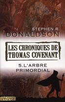 Couverture du livre « Chroniques de thomas covenant tome 5 - vol05 » de Stephen R. Donaldson aux éditions Pre Aux Clercs