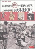 Couverture du livre « Guerres d'hommes, hommes de guerre » de Michel Pellaton aux éditions Pemf